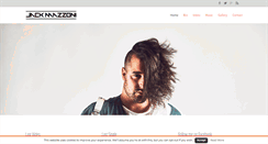 Desktop Screenshot of jackmazzoni.com